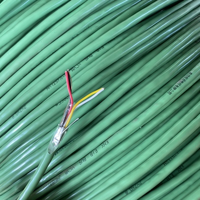 KNX欧洲总线电缆 EIB-BUS 2*2*0.8 智能开关控制线