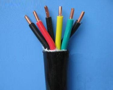 RVVZ通信电源用阻燃软电缆