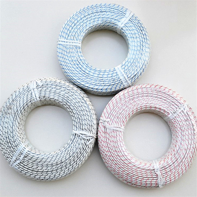 GN500°C 云母绕包高温线 耐火高温电线电缆 玻璃纤维编织线